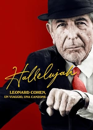 Poster Hallelujah: Leonard Cohen, un viaggio, una canzone 2022