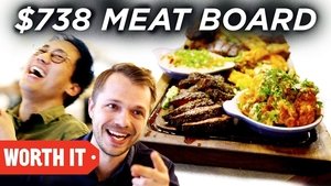 Image $128 Hot Pot Vs. $798 Meat Board