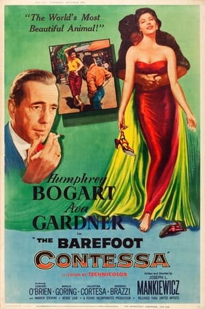 Poster for The Barefoot Contessa (1954)