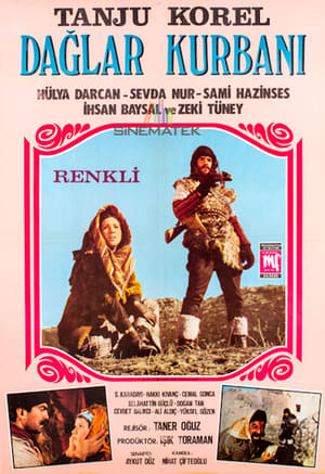 Poster Dağlar Kurbanı 1973