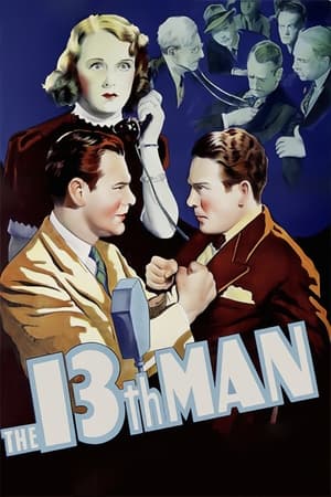 Poster The 13th Man (1937)