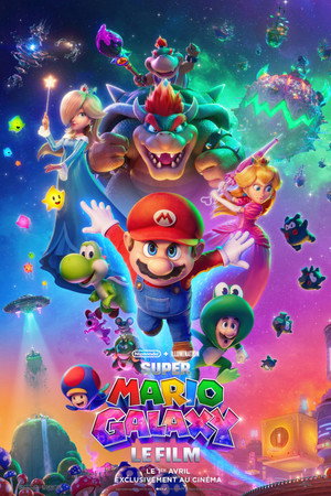 poster The Super Mario Galaxy Movie