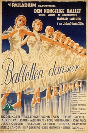 Poster Balletten danser (1938)