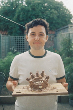 Joshua Francisco Mitchell portrait