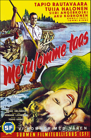 Poster Me tulemme taas 1953