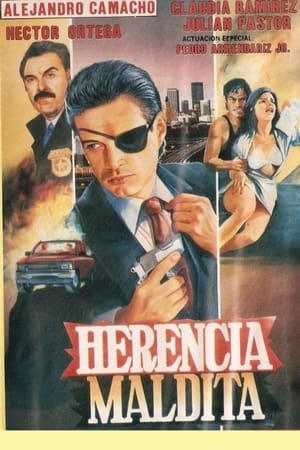 Poster Herencia maldita 1987