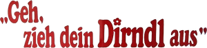 Desnúdate alegremente — Logos 2