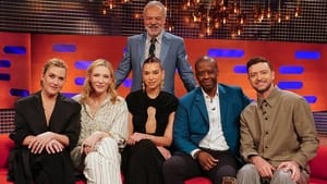 Image Kate Winslet, Cate Blanchett, Dua Lipa, Adrian Lester and Justin Timberlake