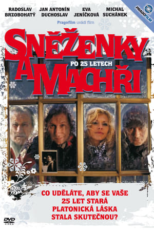 Poster Sněženky a machři po 25 letech (2008)