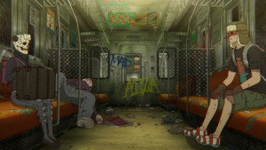 Dorohedoro: 2×5