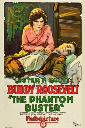 Poster The Phantom Buster 1927