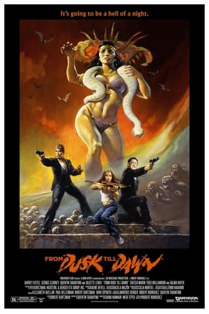 Постер фильма «От заката до рассвета (1995)» — (11 из 96)