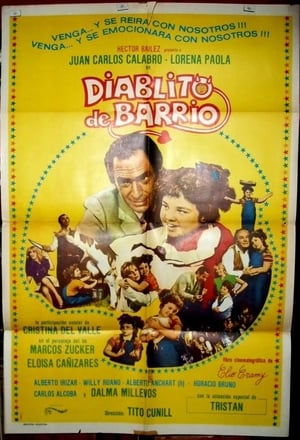 Poster Diablito de barrio (1983)