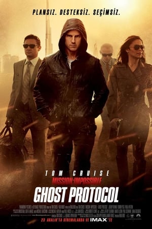 Poster Mission: Impossible - Ghost Protocol 2011