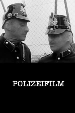 Poster Polizeifilm 1969