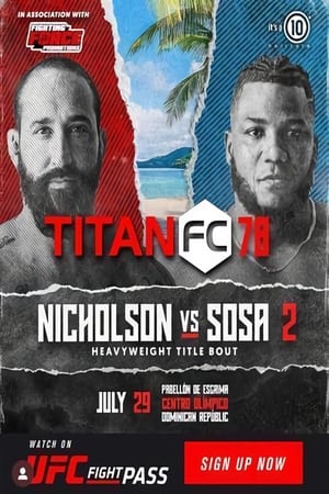 Poster di Titan FC 78