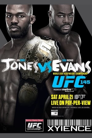 Poster UFC 145: Jones vs. Evans (2012)