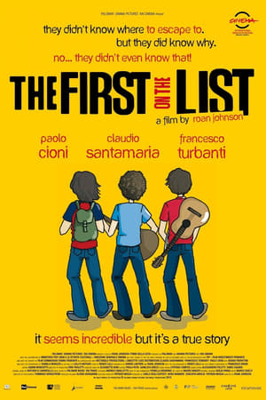 Poster The First on the List 2011