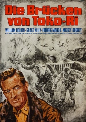 Poster Die Brücken von Toko-Ri 1954
