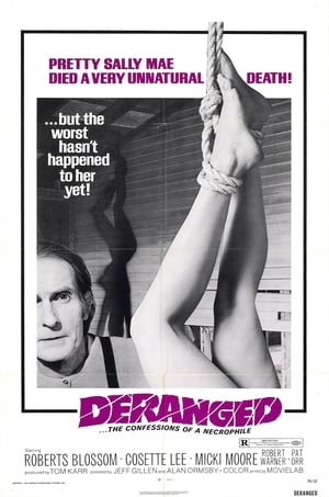 Click for trailer, plot details and rating of Deranged (1974)