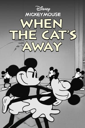 Poster When the Cat's Away (1929)