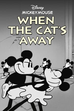 Poster Микки Маус: В гостях у кота 1929