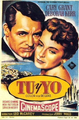 Poster Tú y yo 1957