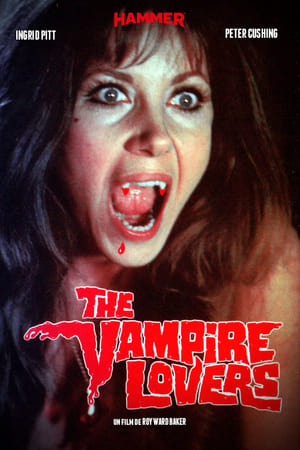 Poster The Vampire Lovers 1970