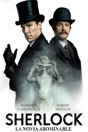 Poster Sherlock: la novia abominable 2016