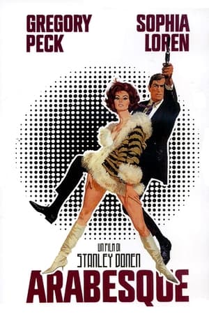 Poster Arabesque 1966