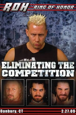 Poster ROH: Eliminating The Competition 2009