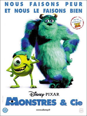 poster Monsters, Inc.