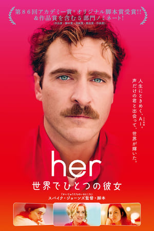 her／世界でひとつの彼女 (2013)