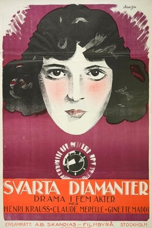Poster Le Diamant noir 1922