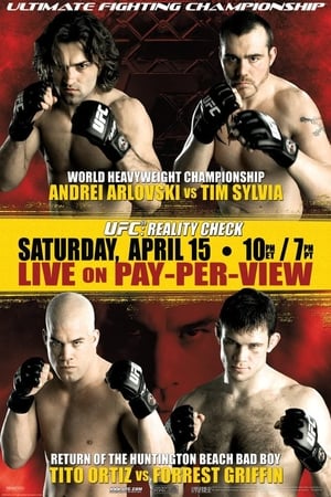 Poster UFC 59: Reality Check (2006)