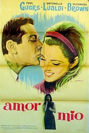 Poster Amore mio 1964