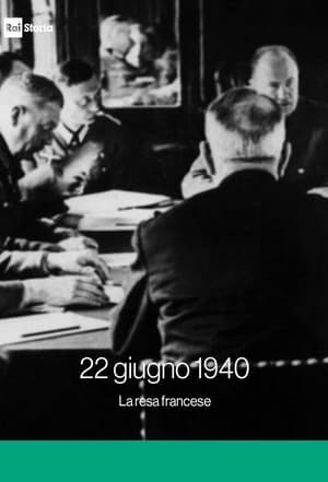 Poster 22 Giugno 1940. La resa francese 2020