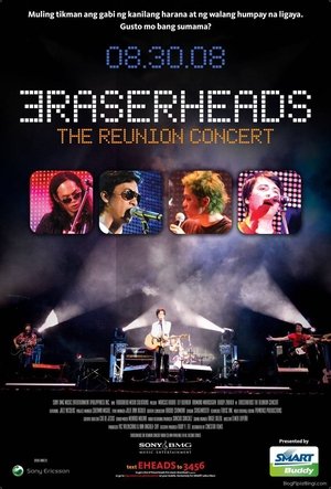 Poster Eraserheads: The Reunion Concert 2008