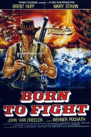 Born to Fight poster