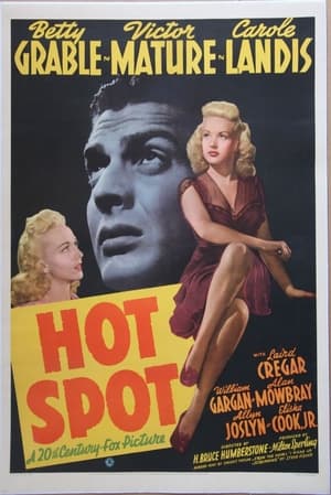 Poster Hot Spot (1932)