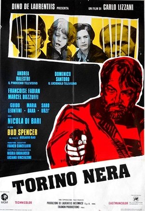 Poster Torino nera 1972