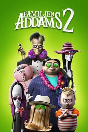 Poster Familjen Addams 2 2021