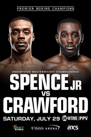 Image Errol Spence Jr. vs. Terence Crawford