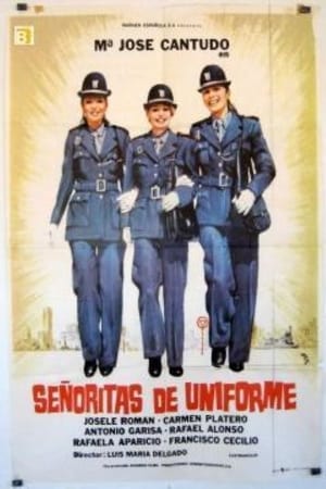 Poster Señoritas de uniforme (1976)