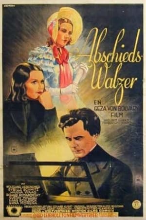 Poster Farewell Waltz 1934