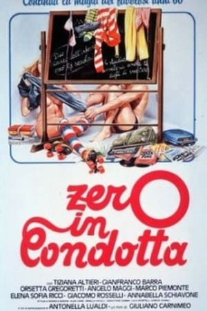 Poster Zero in condotta (1983)