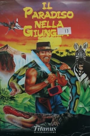Poster Il paradiso nella giungla 1982