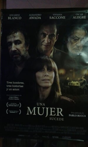 Poster Una mujer sucede 2012