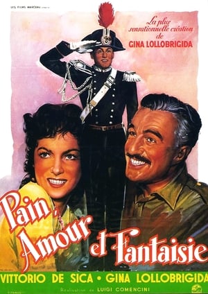 Poster Pain, Amour et Fantaisie 1953