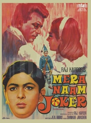 Poster मेरा नाम जोकर 1970